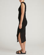 Oasis Mesh Dress - Black