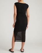 Oasis Mesh Dress - Black