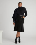 Carla Ponte Skirt - Black
