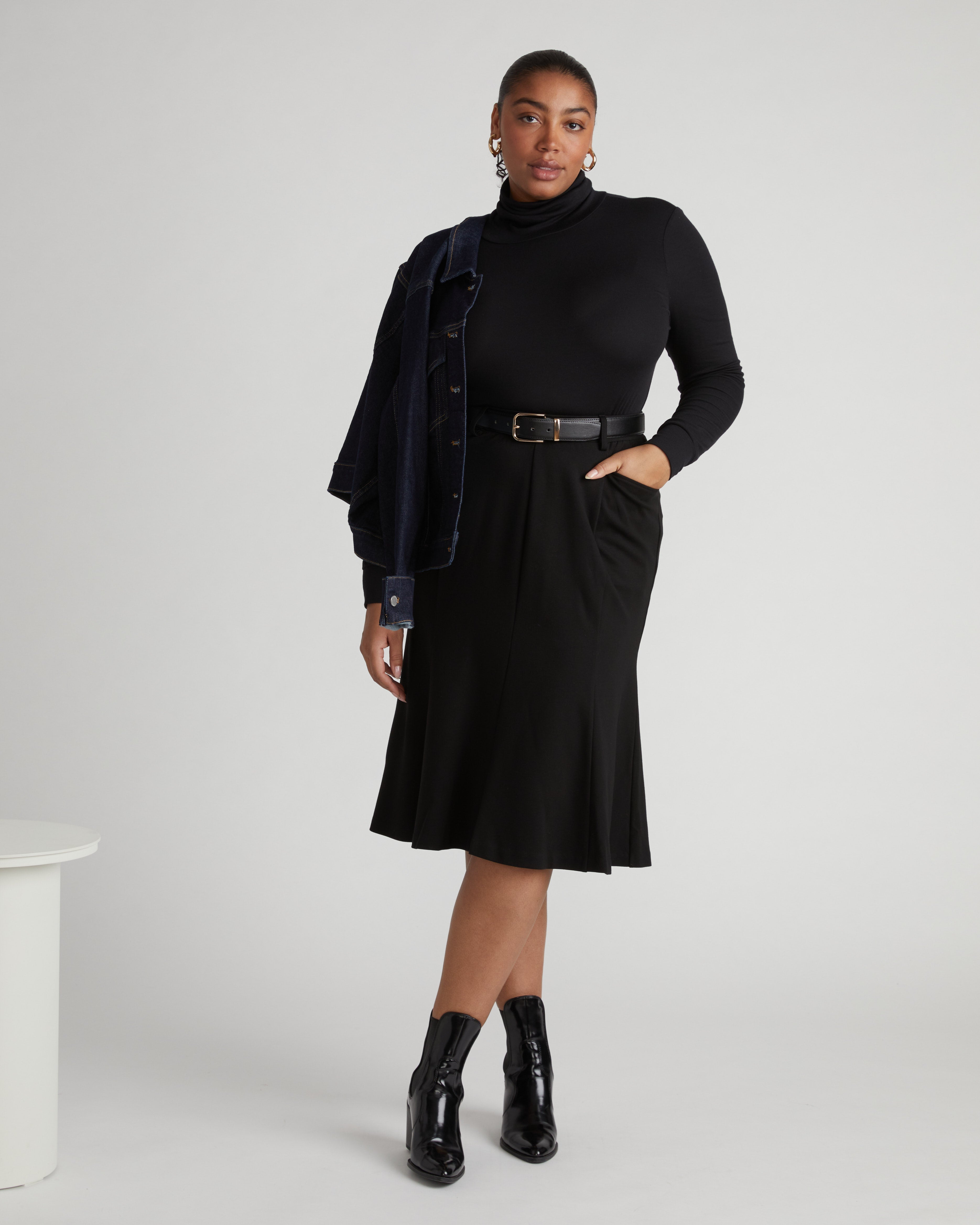 Carla Ponte Skirt - Black